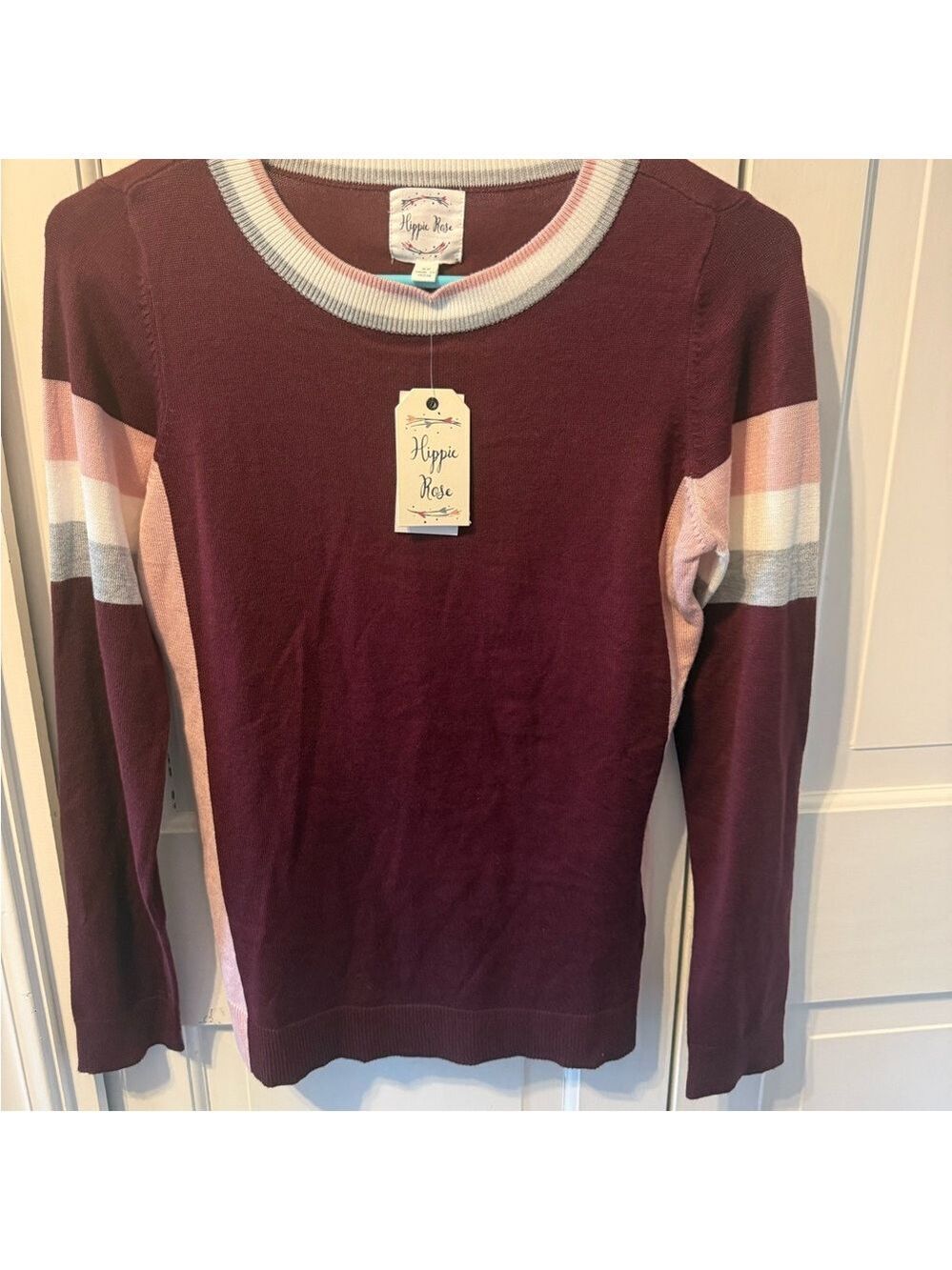 NWT Hippie Rose Lightweight SOFT Sweater